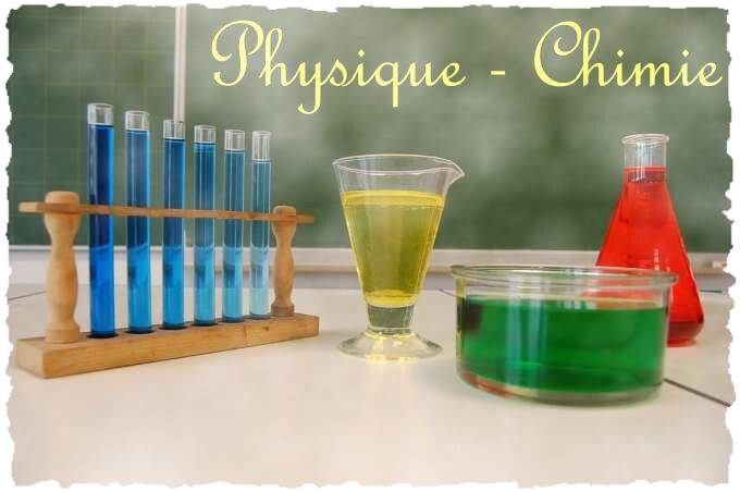 exercice de physique chimie 5eme gratuit pdf